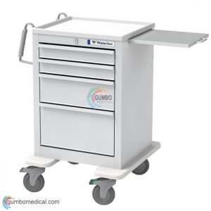 Waterloo 4 Drawer Short Model ESGKU 3369 LTG