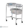 Stainless Steel Bassinet P1110AS
