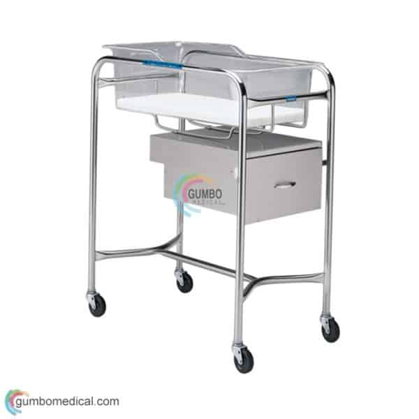 Stainless Steel Bassinet P1110AS