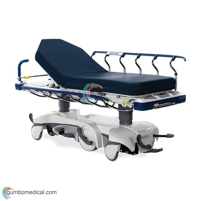Stryker 1080 Stretcher  Full Length C-Arm Access Refurbished