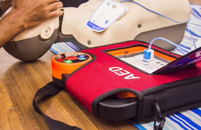 Training Using A Medical Aed