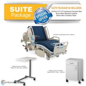 Suite Package #4 - Hill-Rom CareAssist Bed Suite