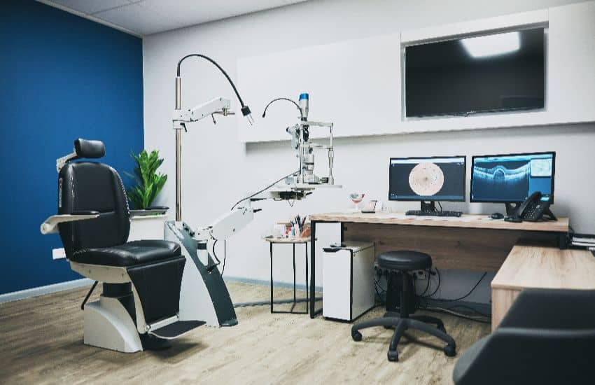 Ophthalmology Exam Room