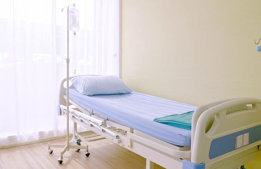 Set Up Patient Room In Small Health Care Facilities